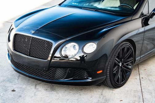 2014 Bentley Continental GT Speed
