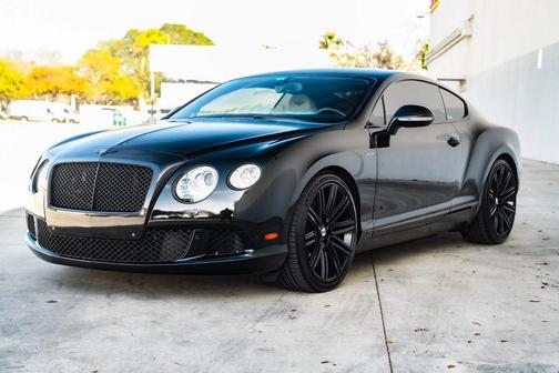 2014 Bentley Continental GT Speed