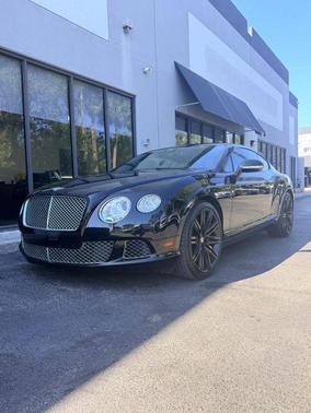 2014 Bentley Continental GT Speed