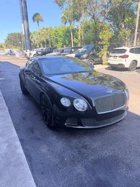 2014 Bentley Continental GT Speed