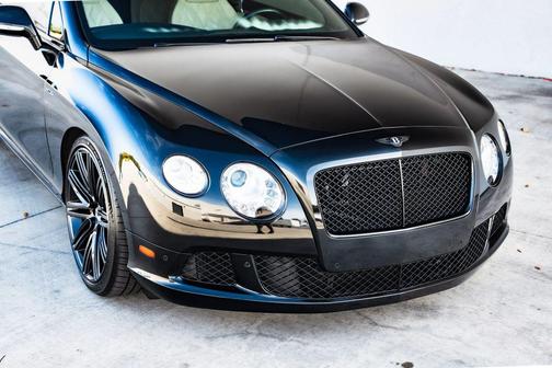 2014 Bentley Continental GT Speed