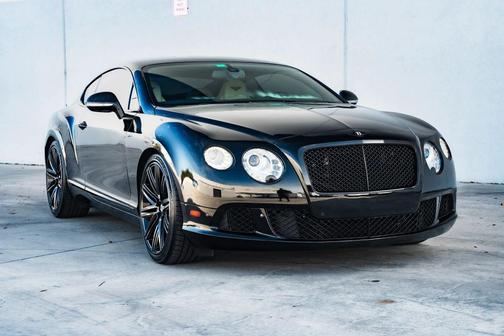 2014 Bentley Continental GT Speed
