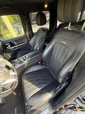 2019 Mercedes-Benz AMG G 63 4MATIC