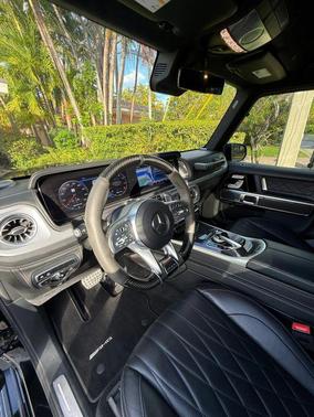 2019 Mercedes-Benz AMG G 63 4MATIC