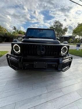 2019 Mercedes-Benz AMG G 63 4MATIC