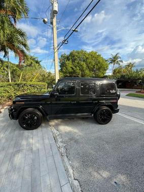2019 Mercedes-Benz AMG G 63 4MATIC