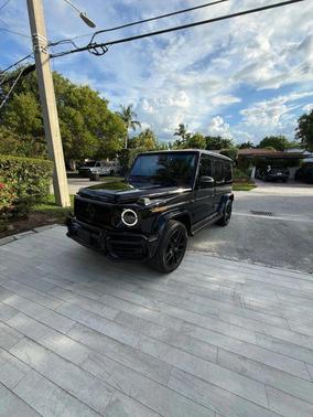 2019 Mercedes-Benz AMG G 63 4MATIC