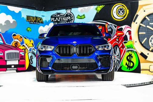 2023 BMW X6 M Sport Utility 4D