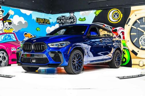 2023 BMW X6 M Sport Utility 4D