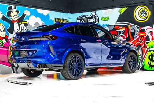 2023 BMW X6 M Sport Utility 4D