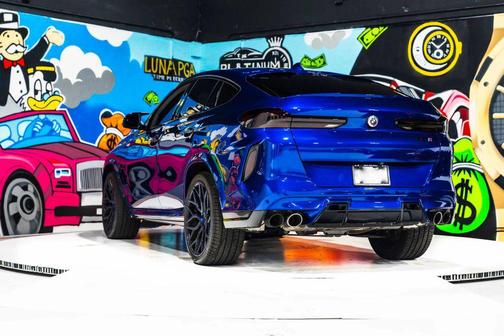 2023 BMW X6 M Sport Utility 4D