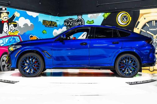 2023 BMW X6 M Sport Utility 4D