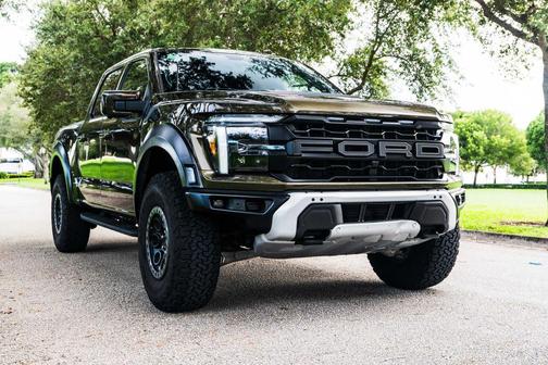 2025 Ford F-150 Raptor