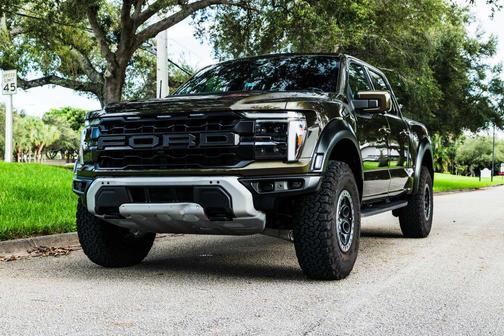 2025 Ford F-150 Raptor