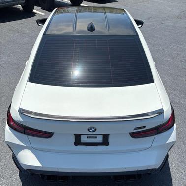 Alpine White 2021 BMW M3 Competition
