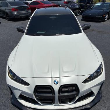 Alpine White 2021 BMW M3 Competition