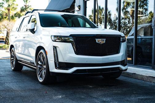 2021 Cadillac Escalade Sport