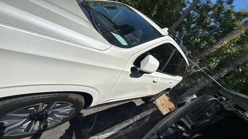 Crystal White Tricoat 2021 Cadillac Escalade Sport