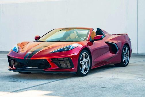 2021 Chevrolet Corvette Stingray w/3LT