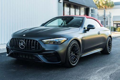 2025 Mercedes-Benz AMG CLE 53 4MATIC+