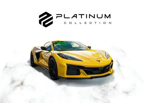 Competition Yellow Tintcoat Metallic 2025 Chevrolet Corvette Z06