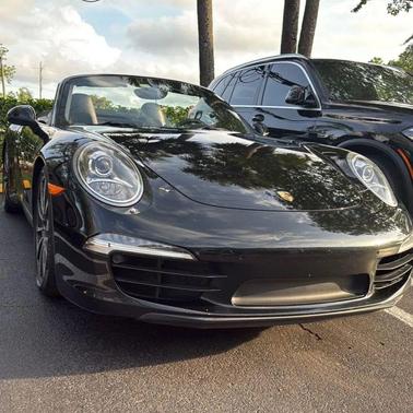 Black 2014 Porsche 911 911 Carrera S