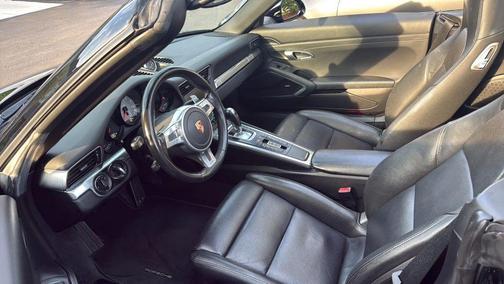 Black 2014 Porsche 911 911 Carrera S