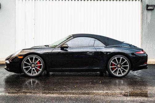 Black 2014 Porsche 911 911 Carrera S