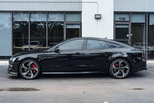 Black Metallic 2017 Audi S7 4.0T Premium Plus