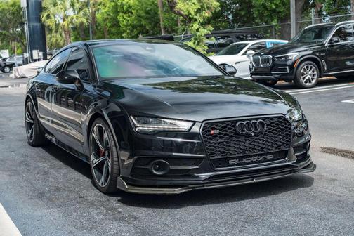 Black Metallic 2017 Audi S7 4.0T Premium Plus