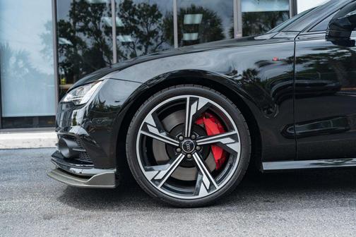 Black Metallic 2017 Audi S7 4.0T Premium Plus