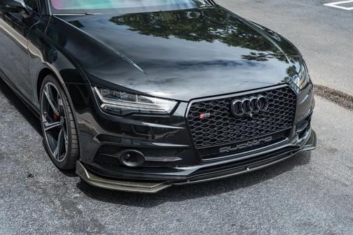 Black Metallic 2017 Audi S7 4.0T Premium Plus