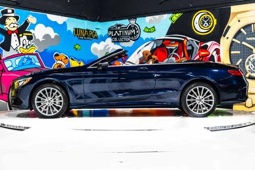 2017 Mercedes-Benz S-Class S 550 Cabriolet 2D