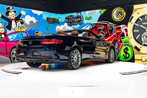 2017 Mercedes-Benz S-Class S 550 Cabriolet 2D