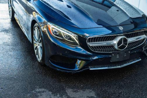 2017 Mercedes-Benz S-Class S 550 Cabriolet 2D