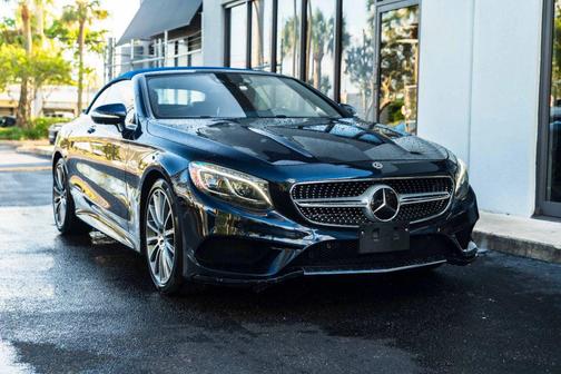 2017 Mercedes-Benz S-Class S 550 Cabriolet 2D