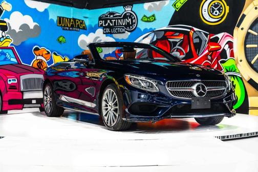 2017 Mercedes-Benz S-Class S 550 Cabriolet 2D