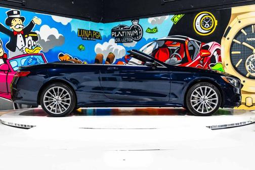 2017 Mercedes-Benz S-Class S 550 Cabriolet 2D