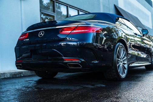 2017 Mercedes-Benz S-Class S 550 Cabriolet 2D