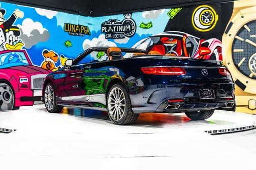 2017 Mercedes-Benz S-Class S 550 Cabriolet 2D