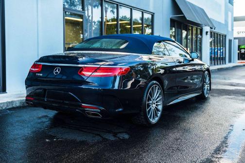 2017 Mercedes-Benz S-Class S 550 Cabriolet 2D