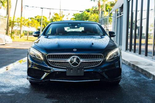 2017 Mercedes-Benz S-Class S 550 Cabriolet 2D