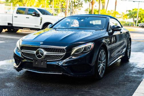 2017 Mercedes-Benz S-Class S 550 Cabriolet 2D