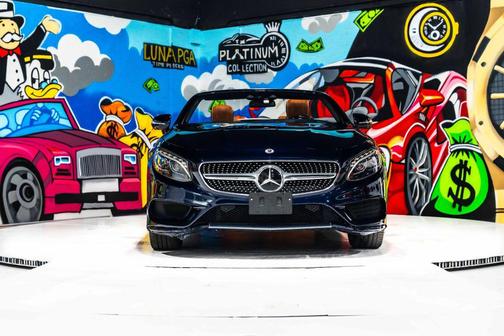 2017 Mercedes-Benz S-Class S 550 Cabriolet 2D