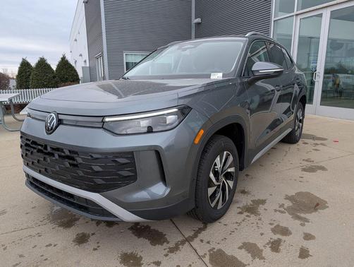 2026 Volkswagen Tiguan 2.0T S 4MOTION