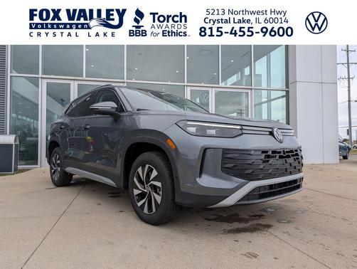 2026 Volkswagen Tiguan 2.0T S 4MOTION