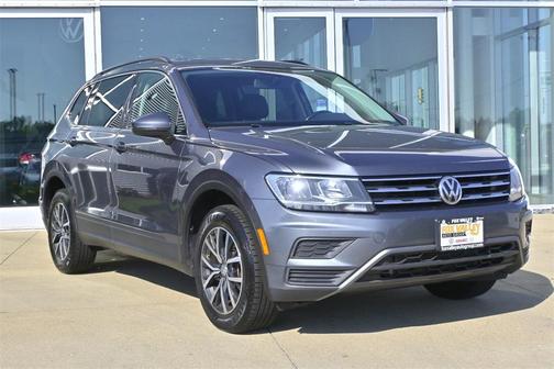 2019 Volkswagen Tiguan 2.0T SE 4MOTION