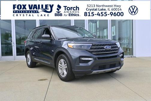 2022 Ford Explorer XLT