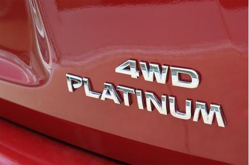 2016 Nissan Pathfinder Platinum