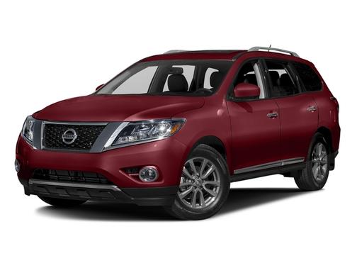 2016 Nissan Pathfinder Platinum